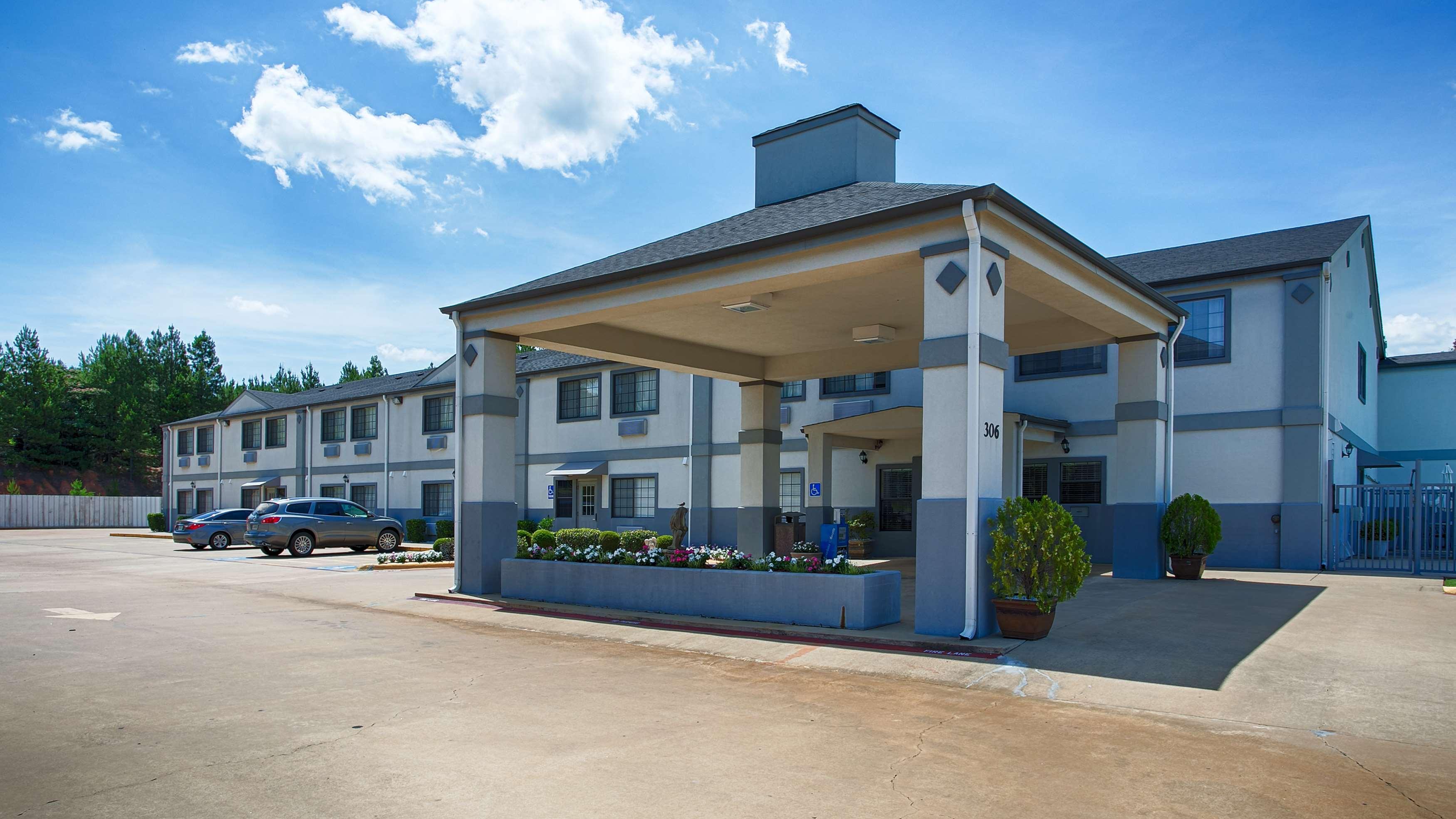 Best Western Pineywoods Inn Атланта Экстерьер фото